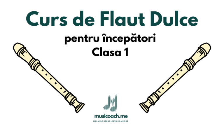 Flaut Dulce – Clasa 1